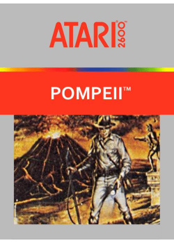 Pompeii Atari 2600 (Used)