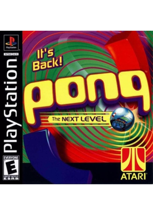 Pong PS1 (Used)