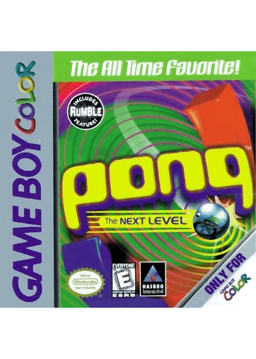 Pong - The Next Level Game Boy Color (Used)