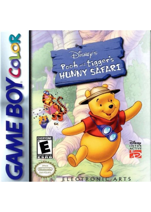 Pooh and Tigger's Hunny Safari Game Boy Color (Used)
