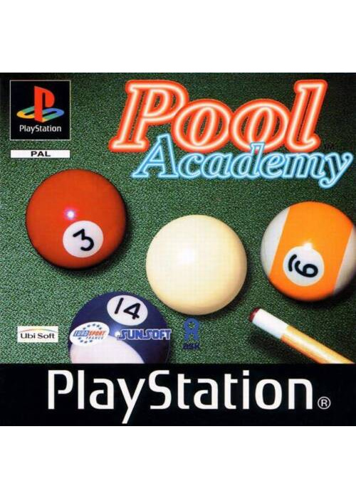 Pool Academy PS1 (Used)