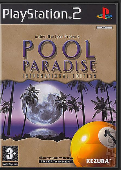 Pool Paradise - International Edition PS2 (Used)