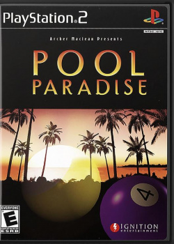 Pool Paradise PS2 (Used)