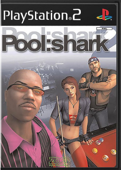 Pool Shark 2 PS2 (Used)