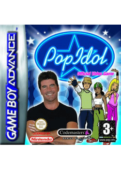 Pop Idol Game Boy Advance (Used)