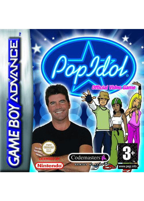 Pop Idol Game Boy Advance (Used)
