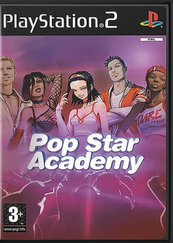 Pop Star Academy PS2 (Used)