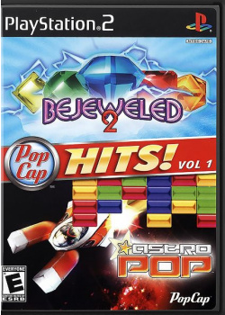PopCap Hits! Vol 1 PS2 (Used)