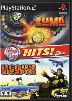 PopCap Hits! Vol 2 PS2 (Used)