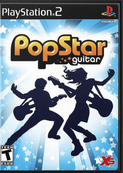 PopStar Guitar PS2 (Used)