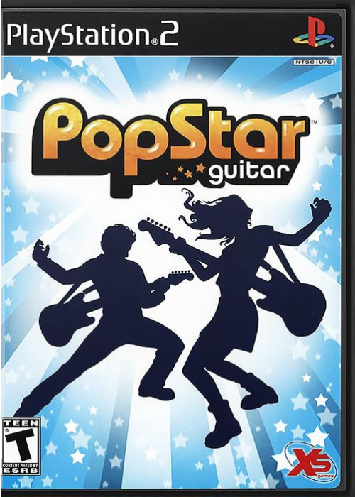 PopStar Guitar PS2 (Used)