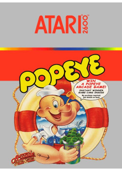 Popeye Atari 2600 (Used)