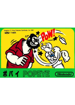 Popeye NES (Used)
