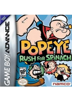 Popeye - Rush for Spinach Game Boy Advance (Used)