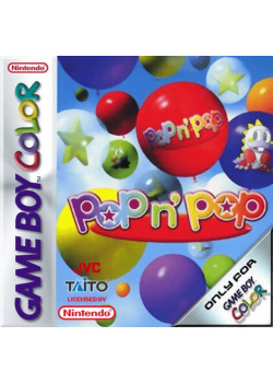 Pop'n Pop Game Boy Color (Used)