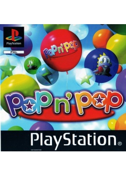 Pop'n Pop PS1 (Used)