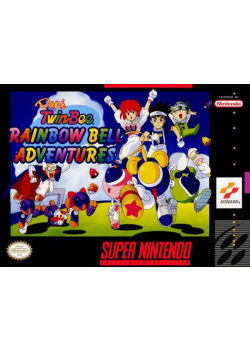 Pop'n TwinBee - Rainbow Bell Adventures SNES (Used)