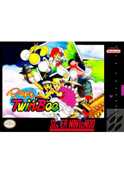 Pop'n TwinBee SNES (Used)