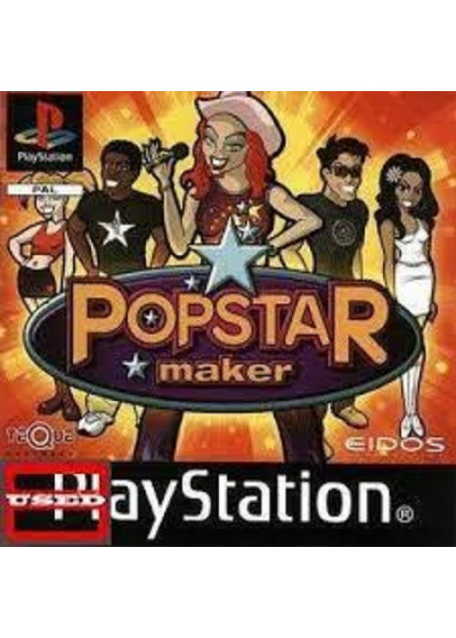 Popstar Maker PS1 (Used)