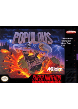 Populous SNES (Used)