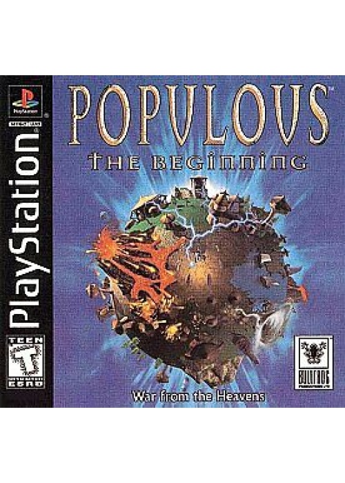 Populous - The Beginning PS1 (Used)