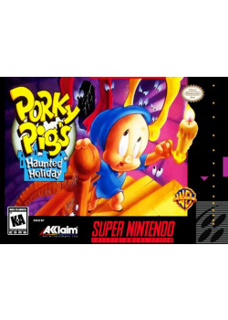 Porky Pig's Haunted Holiday SNES (Used)