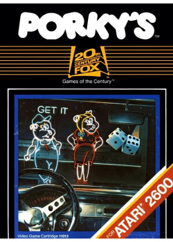 Porky's Atari 2600 (Used)