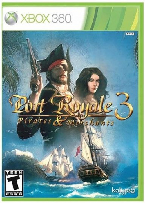 Port Royale 3 XBOX 360 (Used)