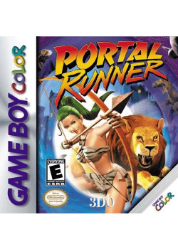 Portal Runner Game Boy Color (Used)