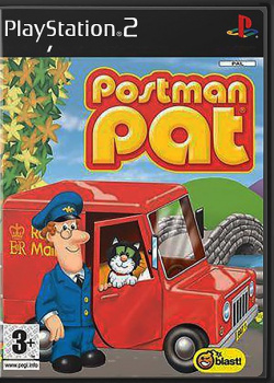 Postman Pat PS2 (Used)