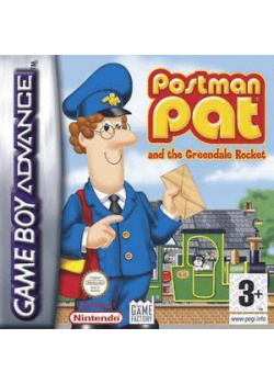 Postman Pat and the Greendale Rocket Game Boy Advance (Used)