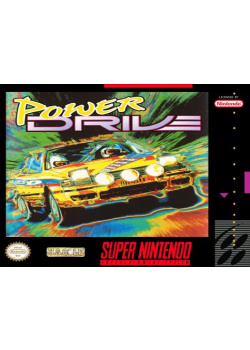 Power Drive SNES (Used)