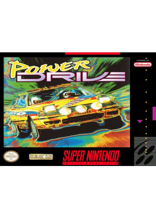 Power Drive SNES (Used)