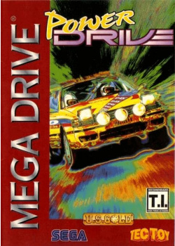 Power Drive Sega Mega Drive (Used)
