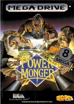 Power Monger Sega Mega Drive (Used)
