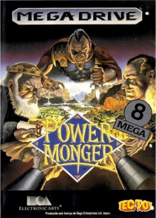 Power Monger Sega Mega Drive (Used)