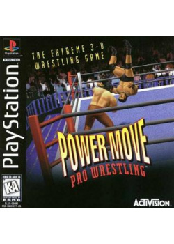 Power Move Pro Wrestling PS1 (Used)