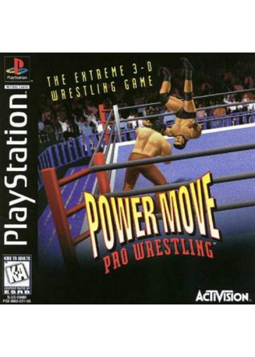 Power Move Pro Wrestling PS1 (Used)