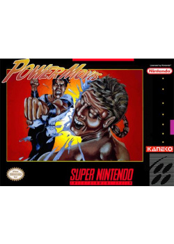 Power Moves SNES (Used)