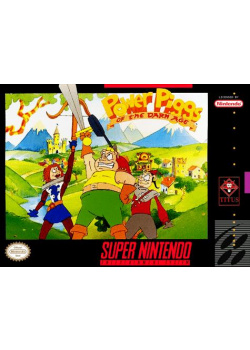 Power Piggs of the Dark Age SNES (Used)
