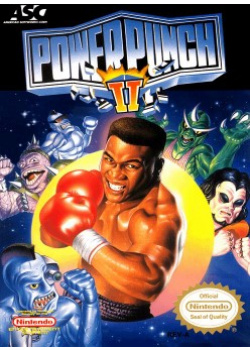 Power Punch 2 NES (Used)