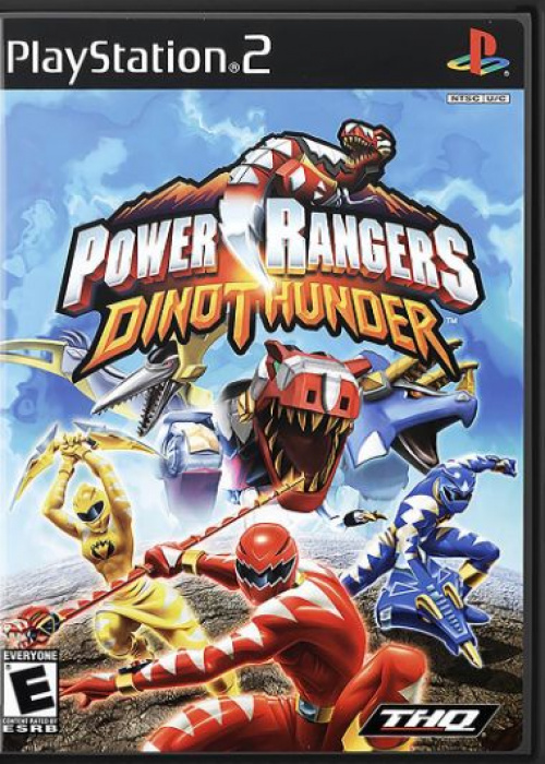 Power Rangers Dino Thunder PS2 (Used)