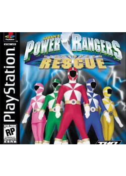 Power Rangers - Lightspeed Rescue PS1 (Used)