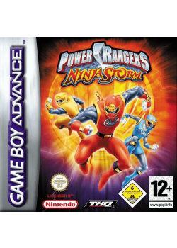 Power Rangers - Ninja Storm Game Boy Advance (Used)