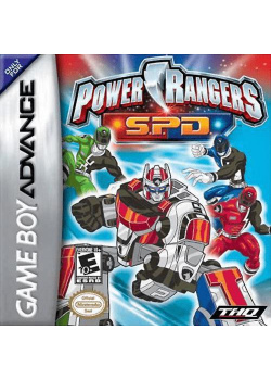 Power Rangers - S.P.D. Game Boy Advance (Used)
