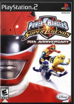 Power Rangers - Super Legends PS2 (Used)