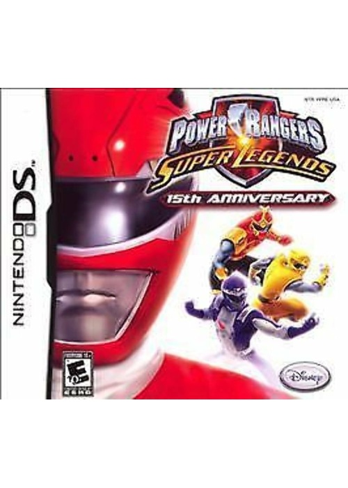 Power Rangers - Super Legends DS (Used) GAME ONLY