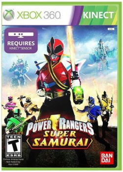 Power Rangers Super Samurai XBOX 360 (Used)