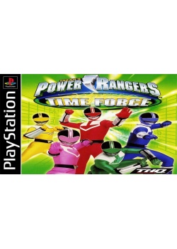 Power Rangers - Time Force PS1 (Used)