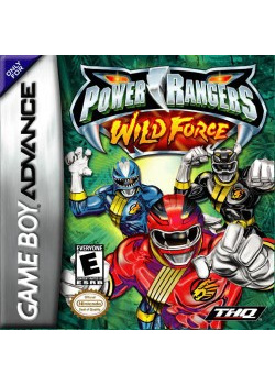 Power Rangers - Wild Force Game Boy Advance (Used)